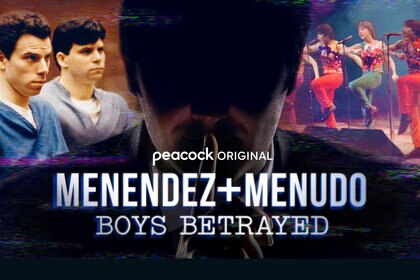 The key art for Menendez + Menudo: Boys Betrayed