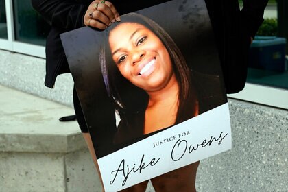 A poster of Ajike Owens