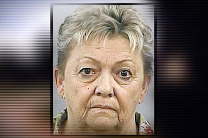 A mugshot of Judy Gough, featured on Dateline