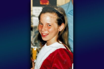 A photo of Melinda Marshel, featured in Homicide for the Holidays 502a