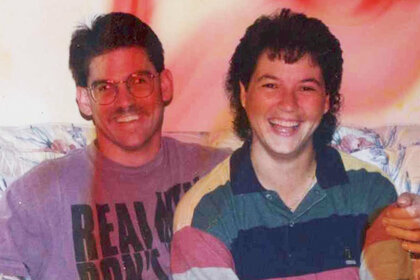 A photo of Douglas and Kelly Gissendaner, featured on The Real Murders of Atlanta 214