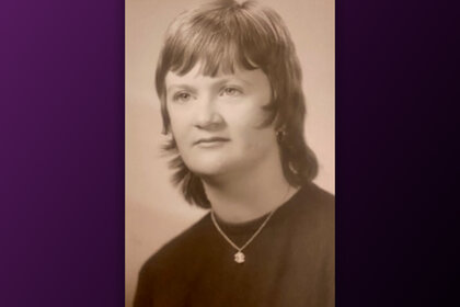 A headshot of victim Susan Marcia Rose.