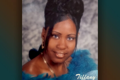 A school portrait of Tiffany James, featured on Snapped 3224