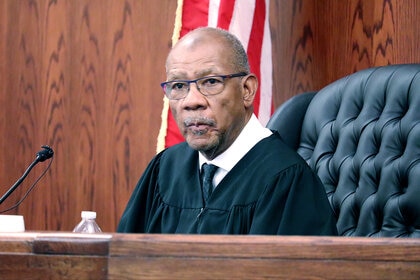 Judge Clifton Newman during the Alex Murdaugh trial