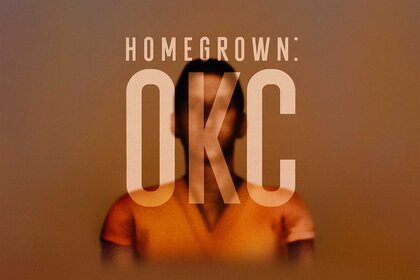 Homegrown: OKC podcast show art