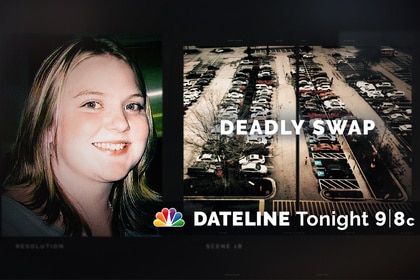 Heather Strube featured on Dateline "Deadly Swap"