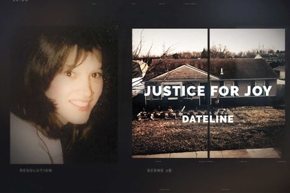 Joy Hibbs featured on Dateline episode "Justice For Joy"