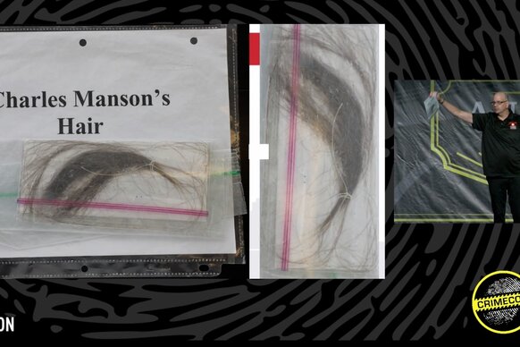 Charles Mansons Hair