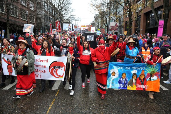 Missing Murdered Indigenous Women March G