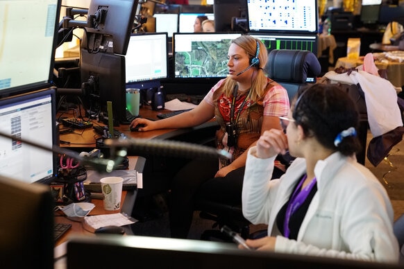 Dispatchers featured in 911 Crisis Center