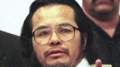 Serial Killer Ángel Maturino Reséndiz in court.