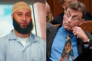 Adnan Syed and Michael Peterson