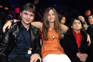 Prince, Paris, and Blanket Jackson pictured in 2011