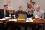Kelly Siegler and the team working on a case on Cold Justice season 6 episode 13
