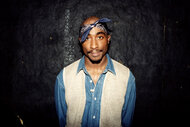 A photo of Tupac Shakur