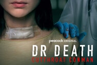 Key art for Dr. Death Cutthroat Conman