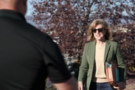 Kelly Siegler Meets With Local Law Enforcement on Cold Justice Episode 706
