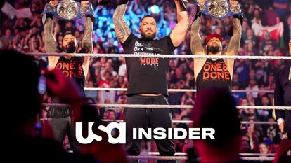 USA Insider WWE Promo