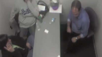 Snapped Bonus: Police Video of Pandora Zan Talking to Cody Henderson About Disposing Evidence (Season 25, Episode 1)