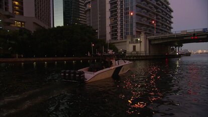Miami Boat Spots Something Strange In Ocean