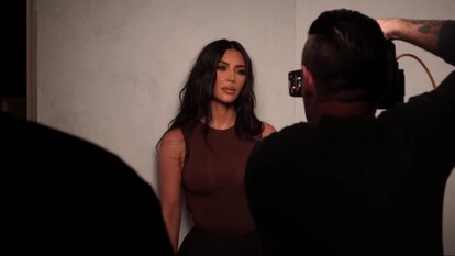 Behind The Scenes Of 'Kim Kardashian West: The Justice Project'