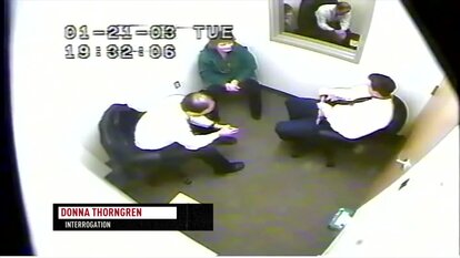 Snapped Bonus 2311: Donna Thorngren's Interrogation