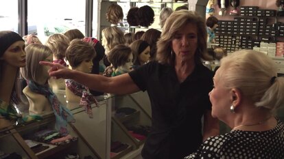 Kelly Siegler Visits Wig Shop Attack Survivors
