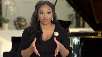Faith Jenkins Talks Healthy Signs And Red Flags In Relationships