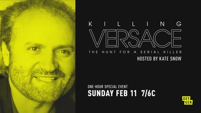 Killing Versace: The Hunt for a Serial Killer Premieres on February 11th!