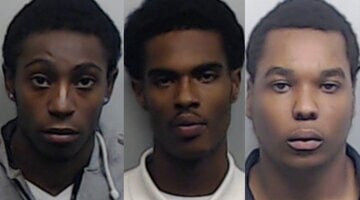 (L-R) James Calhoun, James Sims, Jonathan Banks, featured on Real Murders of Atlanta 208