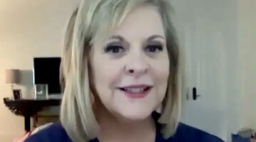 “We Are Together:” Legal Analyst Nancy Grace Shares How She’s Working From Home