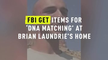 FBI Get Items For 'DNA Matching' At Brian Laundrie's Home