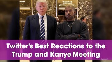 Twitter's Best Reactions to the Trump and Kanye Meeting