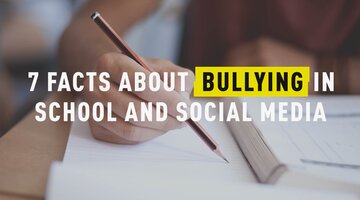 7 Facts About Bullying in School and Social Media