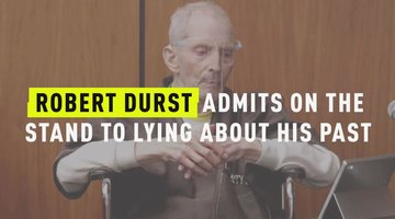Robert Durst Admits On The Stand To Lying About His Past