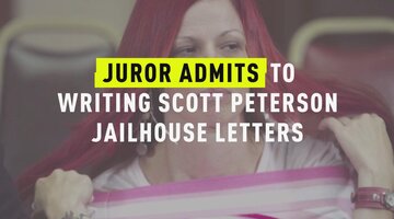 Juror Admits Writing Scott Peterson Jailhouse Letters