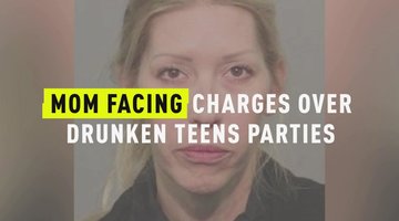 Mom Facing Charges Over Drunken Teens Parties