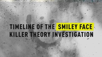 Timeline of the Smiley Face Killer Theory Investigation
