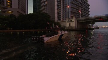 Miami Boat Spots Something Strange In Ocean