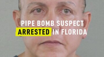 Pipe Bomb Suspect Arrested in Florida