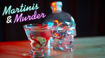 Martinis & Murder Cocktails: Dirty Martini, Episode #97