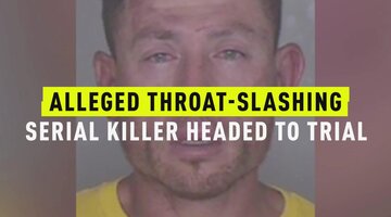 Alleged Throat-Slashing Serial Killer Headed To Trial
