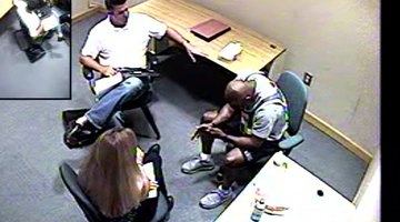 Maliek Kearney Tears Up in Interrogation Footage