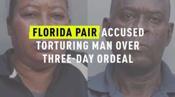 Florida Pair Accused Torturing Man Over Three-Day Ordeal