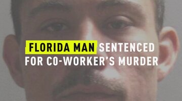 Florida Man Sentenced For Co-Worker's Murder
