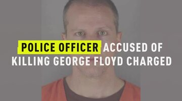 Police Officer Accused Of Killing George Floyd Charged