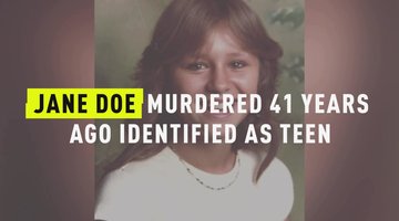 Jane Doe Murdered 41 Years Ago Identified As Teen