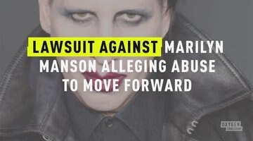 Lawsuit Against Marilyn Manson Alleging Abuse To Move Forward