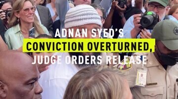 Adnan Syed’s Conviction Overturned, Judge Orders Release