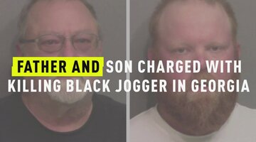 Father, Son Charged With Killing Black Jogger In Georgia